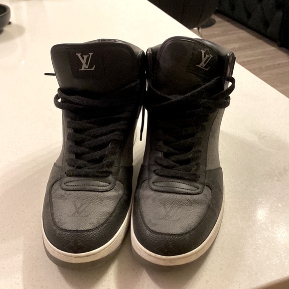 COPY - MENS LOUIS VUITTON RIVOLI SNEAKER BOOT - Picture 2 of 8